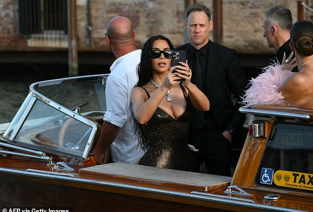 Kim Kardashian had fans in a frenzy as she seemingly made the 'wedding of the century' all about herself