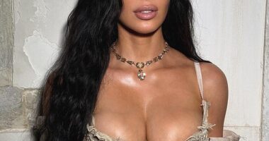 Kim Kardashian shared a video of her getting ready to go out in Venice, Italy after she attended the spectacle that was the wedding of Jeff Bezos and Lauren Sanchez