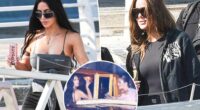 Kim and Khloé Kardashian spotted leaving Venice after Jeff Bezos, Lauren Sánchez's $50M wedding