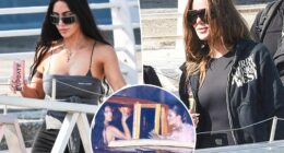 Kim and Khloé Kardashian spotted leaving Venice after Jeff Bezos, Lauren Sánchez's $50M wedding