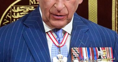 King Charles has extended his 'deepest possibly sympathy' to the grieving families of the victims of this morning's 'appallingly tragic' Air India crash that claimed the lives of 242 passengers