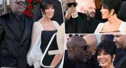 Kris Jenner, Corey Gamble have tense exchange after Bezos wedding: lip reader