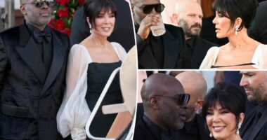 Kris Jenner, Corey Gamble have tense exchange after Bezos wedding: lip reader