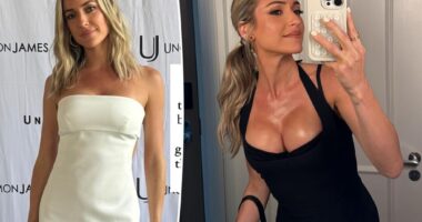 Kristin Cavallari pulls a Kylie Jenner, shares details on her new breast implants