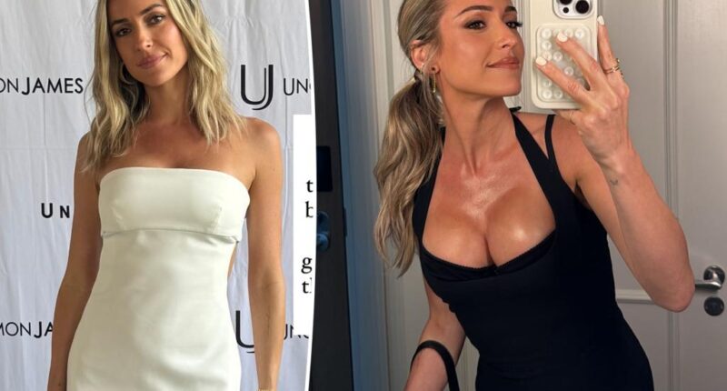 Kristin Cavallari pulls a Kylie Jenner, shares details on her new breast implants