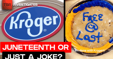 Kroger And North Carolina Auto Shop Spark BACKLASH Over Juneteenth Flubs