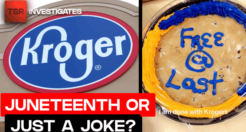 Kroger And North Carolina Auto Shop Spark BACKLASH Over Juneteenth Flubs