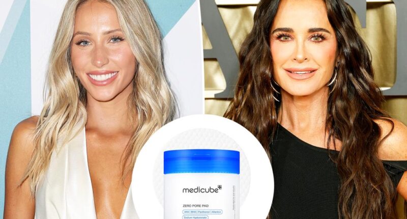 Kyle Richards and Alix Earle's pore-refining toner pads are more than 50% off right now