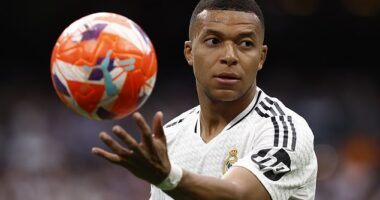 Kylian Mbappe hospitalised at Club World Cup with Real Madrid star's tournament under threat