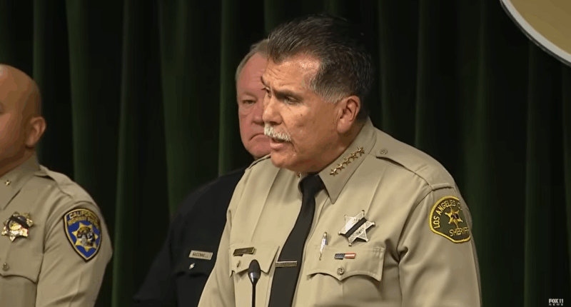 LA Sheriff Dept. Apologizes For Post Empathizing With Iran Strike 'Victims'