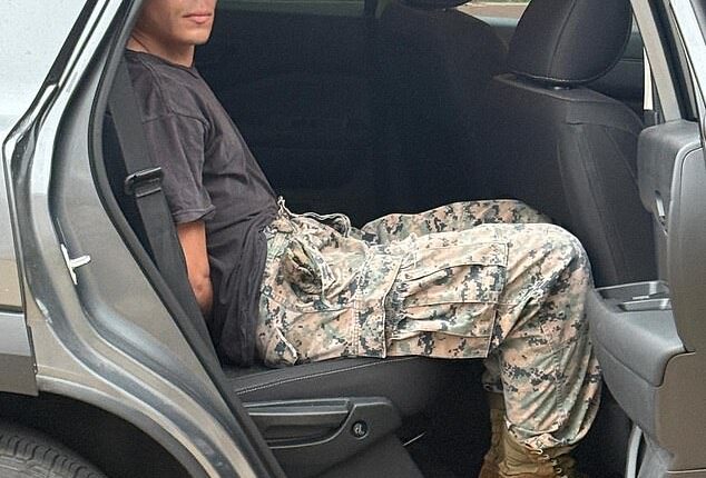Alejandro Theodoro Orellana was taken into custody Thursday morning on alleged Conspiracy to Commit Civil Disorders