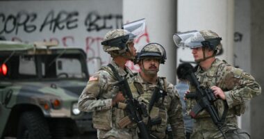 LA officials enact curfew for part of downtown following days of protests