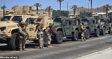 At least 700 Marines are on their way to Los Angeles along with 2,000 more National Guard troops as the streets descend into violence and lawlessness