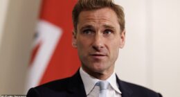 Shadow home secretary Chris Philp said abuse of teenage girls was a 'border security issue'