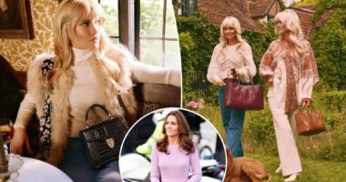 Lady Amelia Spencer and Lady Eliza Spencer star in Aspinal of London campaign