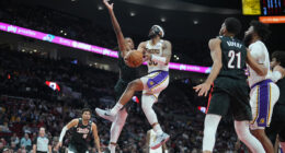 Lakers Quietly Make Roster Moves on Two Young Players: Report