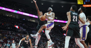 Lakers Quietly Make Roster Moves on Two Young Players: Report