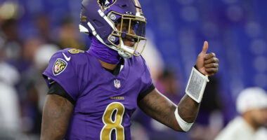 Lamar Jackson 'Poised to Reset' Quarterback Market Once Again