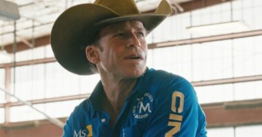 'Landman's Taylor Sheridan on Reuniting On Set With This 'Yellowstone' Spin-Off Star