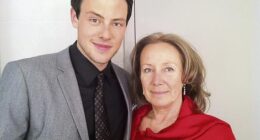 The mother of the late Glee star Cory Monteith has died at the age of 74