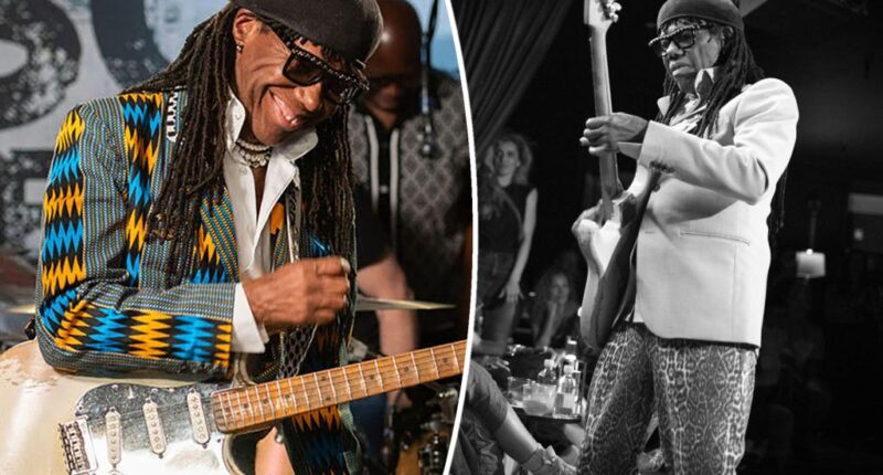 'Le Freak' singer Nile Rodgers reveals tragic reason behind his charity