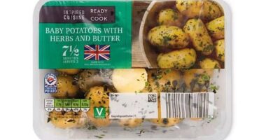 Aldi has issued an urgent recall for Inspired Cuisine Baby Potatoes with Herbs and Butter