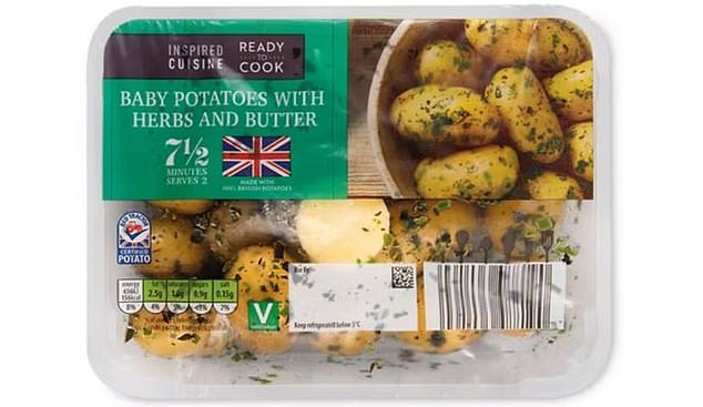 Aldi has issued an urgent recall for Inspired Cuisine Baby Potatoes with Herbs and Butter