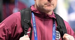 Carsley is in regular dialogue with England staff back at St George's Park