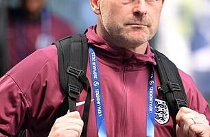 Carsley is in regular dialogue with England staff back at St George's Park