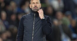 Leicester FINALLY confirm Ruud van Nistelrooy's departure after weeks of silence with Sean Dyche waiting in the wings