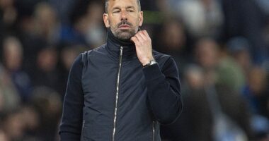 Leicester FINALLY confirm Ruud van Nistelrooy's departure after weeks of silence with Sean Dyche waiting in the wings