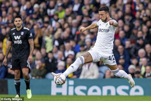 Leeds' Sam Greenwood scored seven goals on loan at relegation-battling Preston last season