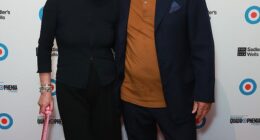 Quadrophenia stars Leslie Ash and Phil Daniels looked delighted to be in each other's company again as they reunited 45 years after filming the cult classic