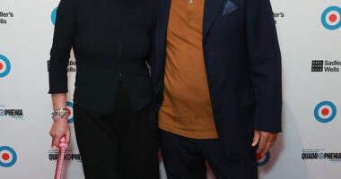 Quadrophenia stars Leslie Ash and Phil Daniels looked delighted to be in each other's company again as they reunited 45 years after filming the cult classic