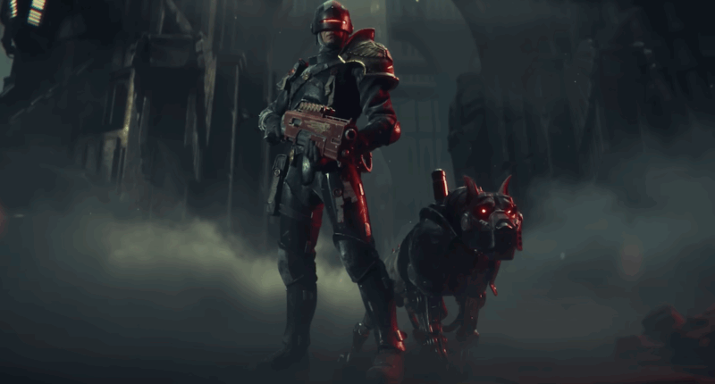 The Cyber-Mastiff in Warhammer 40,000: Darktide