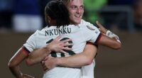 Liam Delap scored his first goal for Chelsea since his £30million move from Ipswich in the Club World Cup