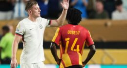 Liam Delap nets first Chelsea goal to set up Benfica clash