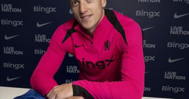 Chelsea completed the signing of Ipswich Town striker Liam Delap in a £30milllion deal this week