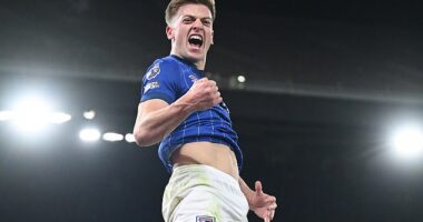 Chelsea are set to sign England Under-21 international Liam Delap from Ipswich for £30m