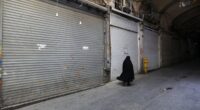 Life inside Iran: How war reduced bustling Tehran to a desert of empty streets and boarded-up shops