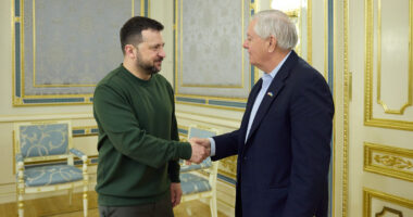 Lindsey Graham & Others Are Spending Over $1M of YOUR MONEY on Ukraine Junkets.