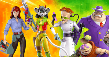 Link Tank: New Wave of Biker Mice From Mars Toys and France’s Oscar Dark Horse