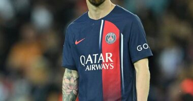 It has been claimed that Lionel Messi felt that Kylian Mbappe was 'protected' at PSG