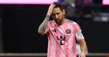 Lionel Messi humiliated by his former club as Champions League winners PSG score FOUR before half-time against David Beckham's Inter Miami at Club World Cup