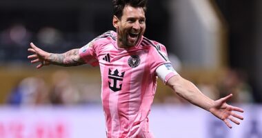 Lionel Messi scored a stunning free-kick to give Inter Miami a shock 2-1 victory over Porto