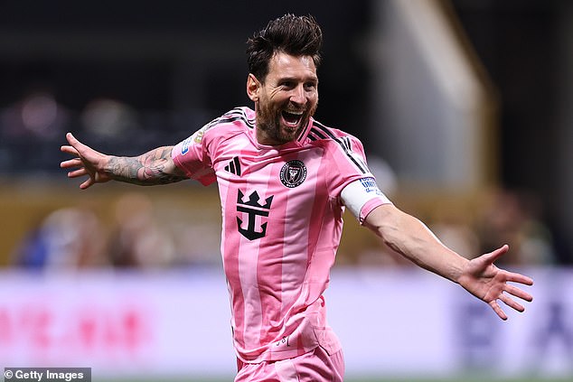 Lionel Messi scored a stunning free-kick to give Inter Miami a shock 2-1 victory over Porto