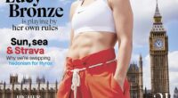 Chelsea and England star Lucy Bronze adorns the cover of Women's Health UK ahead of the Women's European Championship next month