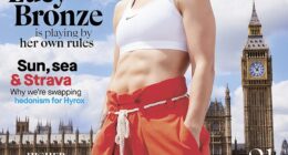 Chelsea and England star Lucy Bronze adorns the cover of Women's Health UK ahead of the Women's European Championship next month