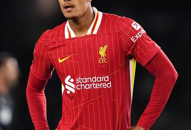 Liverpool AGREE £35m transfer with Bayer Leverkusen for Jarell Quansah - as Reds include key detail in deal and target young defender replacement