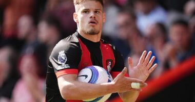 Liverpool have reportedly reached an agreement with Bournemouth to sign Milos Kerkez